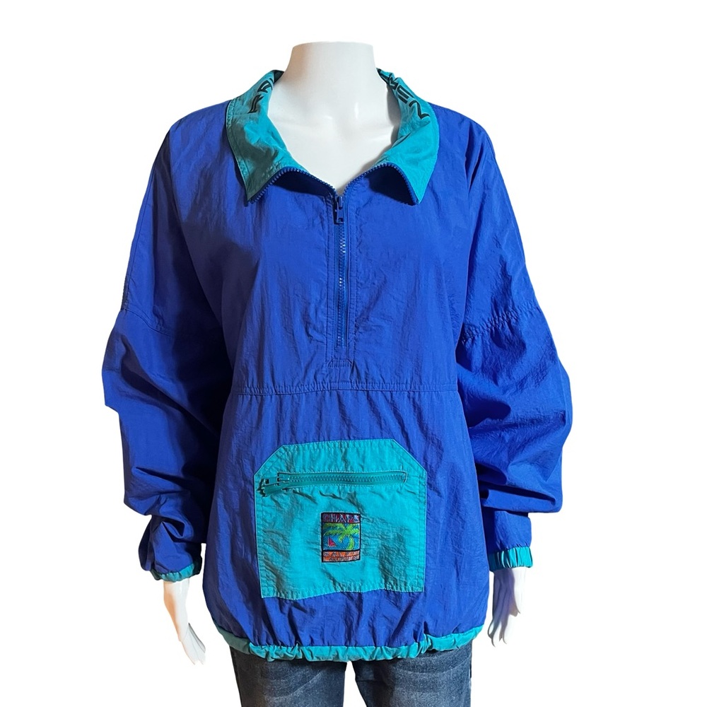 VTG Ralph Lauren Chaps Royal Blue Wind Jacket